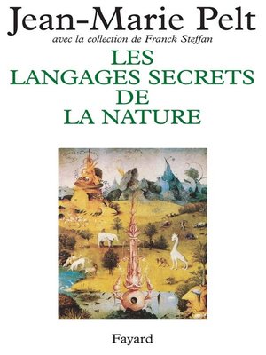 cover image of Les Langages secrets de la nature